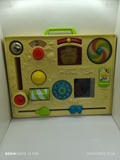 Jeu jouet ancien Activity Center Fisher Price 1973 tableau activité vintage toy