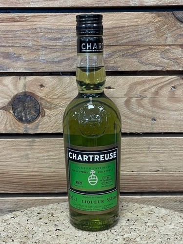 Liqueur chartreuse verte - liqueur, 35cl