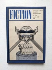 Fiction #224 1972 OPTA Wojtek Siudmak Philip K. Dick Harlan Ellison
