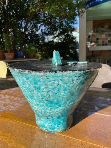 Grand pot poterie vase - vase, en