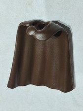 PLAYMOBIL CAPE BROCHE MARRON