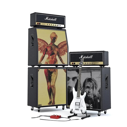 Custom marshall amp speaker - marshall,
