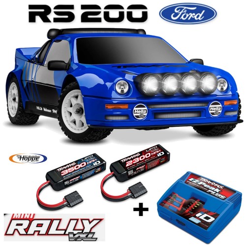 Traxxas mini rally vxl - traxxas,