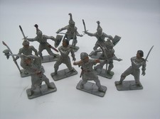 Lot de 9 Figurines Crescent