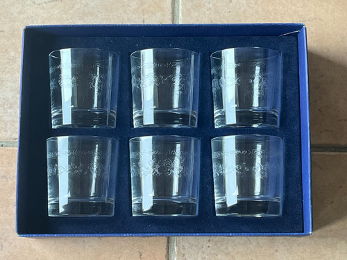 Coffret verres a whisky - a,