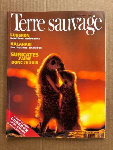 Magazine terre sauvage 83 - terre, n°83