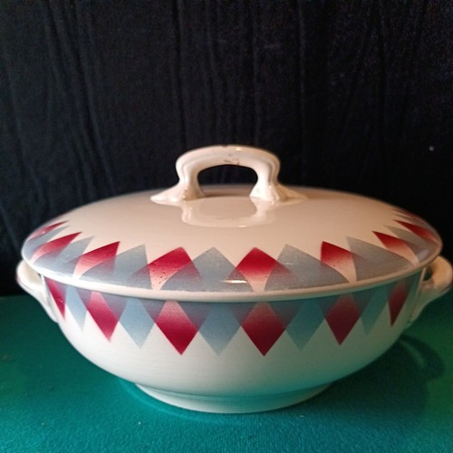 Soupière vintage vulcain - soupière,