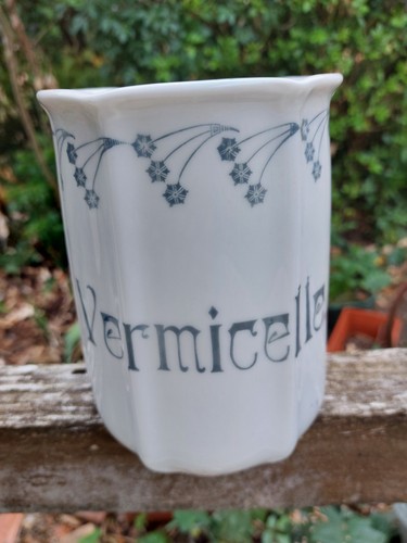 Rare pot vermicelle art deco - vermicelle,