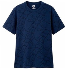T-Shirt Uniqlo X Kaws Imprimé