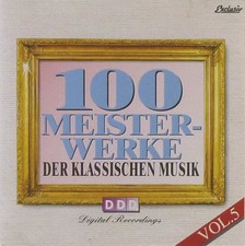 CD - Divers - 100 Chefs-D'Oeuvre De La Musique Classique Vol.5 - A355
