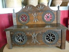 Breton ancien petit meuble - breton,
