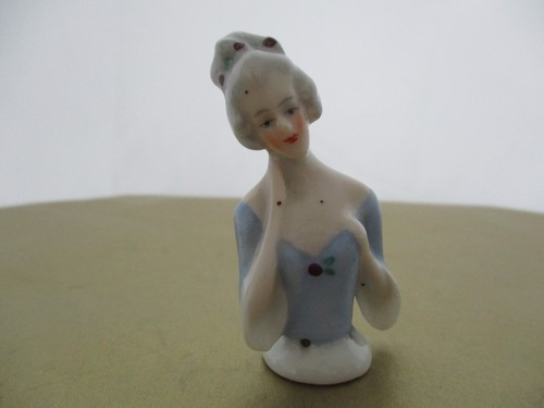 Lady blue dress rose - &, pin