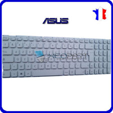 Clavier Français Original pour Asus  X541U X541UA X541UAK X541UJ    Blanc Neuf