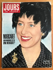 ►JOURS DE FRANCE 337/1961-MARGARET- DALIDA-LUCIEN MORISSE- PAOLA ALBERT BELGIQUE