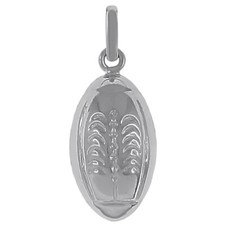 Pendentif ballon de Rugby en