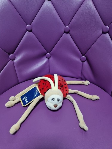 Doudou coccinelle ajena - coccinelle,