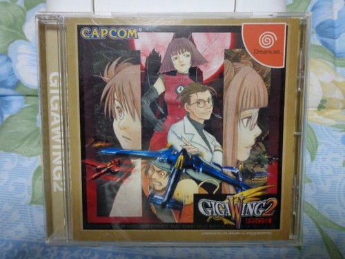Giga wing sega dreamcast dc - giga,