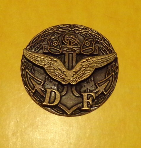 Medaille des francaises - des, d.
