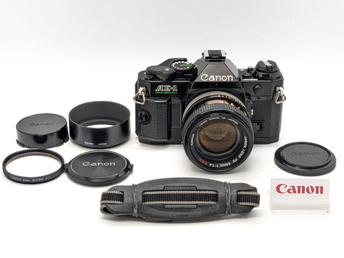 Mint canon ae 1 - mint, ++