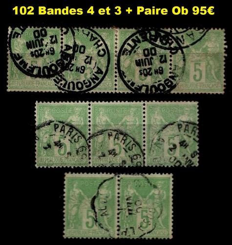 Sage 102 paire bandes - 102,