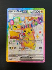 Carte Pokémon Pikachu EX