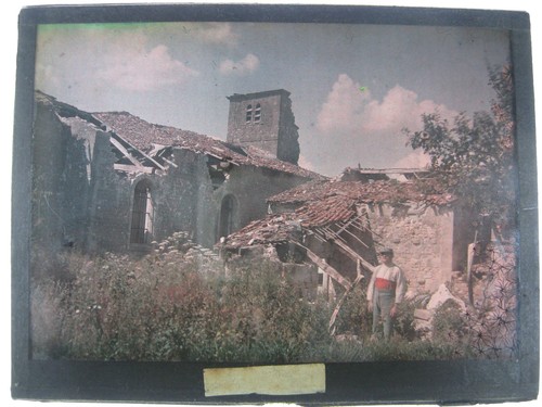 Autochrome guerre 18 - , 14-18