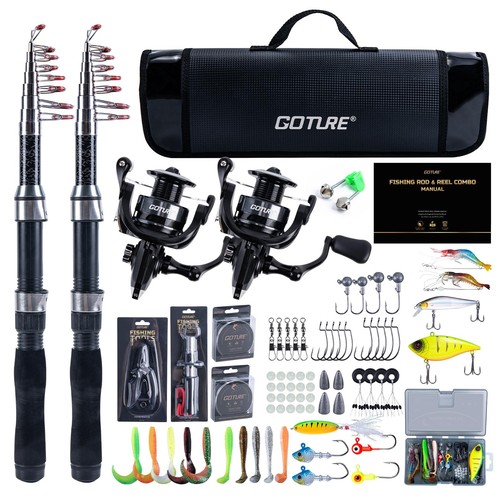 Kit pêche avec cannes à - avec,