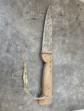 Ancien Couteau Boucher Nogent H Ducret Guyot Dans Son Jus 