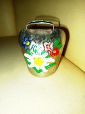 Cloche collier décorée de vache/mouton