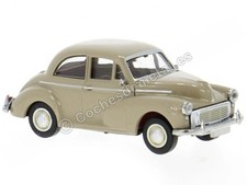 1956 Morris Minor 1000 Beige Oscuro 1:87 (H0) Brekina 15217
