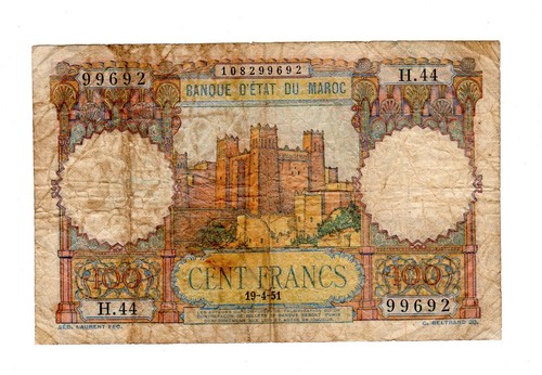 Banque etat maroc morocco - de,