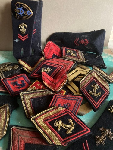 Lot tissus militaires - de,