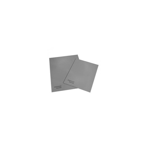 Charte gris neutre 20x25cm - gris,
