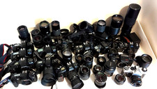 LOT Appareils Photo Argentique Canon Nikon Pentax Minolta Objectifs Sigma Tamron