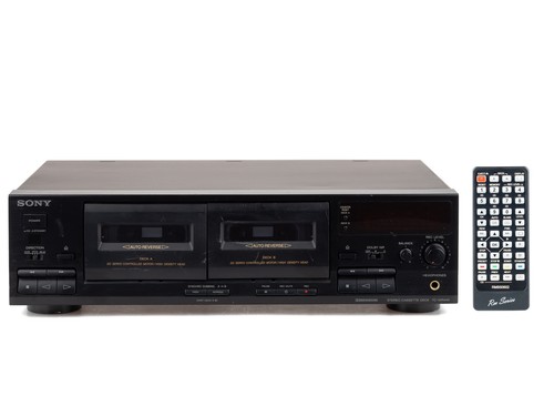 Sony wr445 double - sony,