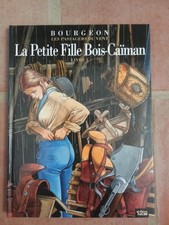 BD LES PASSAGERS DU VENT-TOME 6-LA PETITE FILLE BOIS-CAIMAN-2009-E.O-12 BIS-TBE