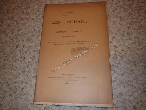 1897 les chouans dans - 1897.les,