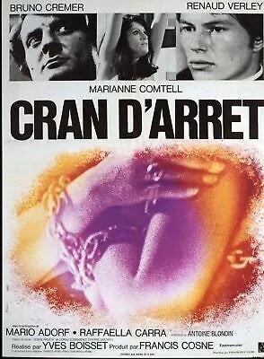 Cran arrêt bruno cremer - d’arrÊt,,