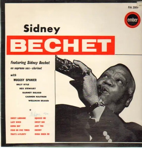 Sidney bechet tribute to - sidney, a