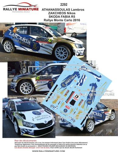 Decals ref 2292 - decals, skoda