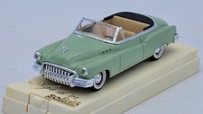 BUICK SUPER CABRIOLET OUVERT 1950 VERT PALE SOLIDO REF 4511 SIXTIES 1/43ème