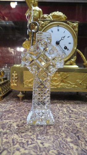 Croix celtique cristal - croix, en
