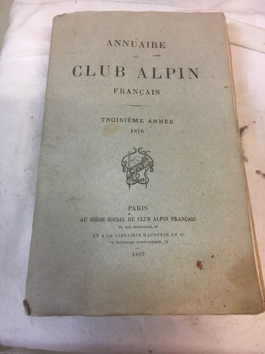 Ancien livre annuaire club - ancien, du