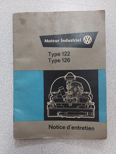 Notice entretien moteur - notice, d'entretien