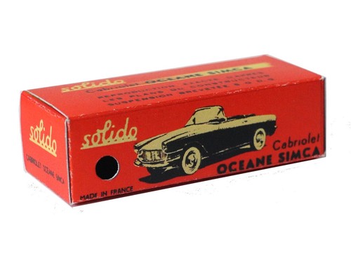 Solido boîte repro 110 simca - solido,