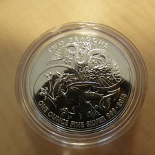  UK 2£ Two Dragons 2018