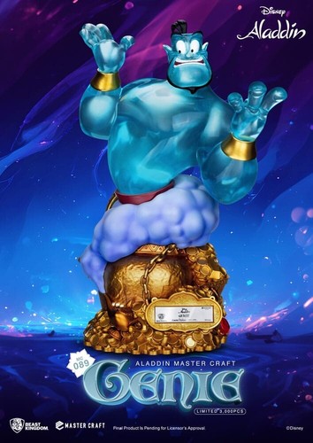 Disney aladdin statue genie - disney,