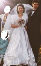 robe de mariée bustier plus boléro 1994 de chez Marions nous