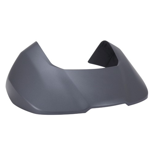 Capot top case 52l - top, gris