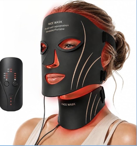 Red light therapy mask for - therapy,